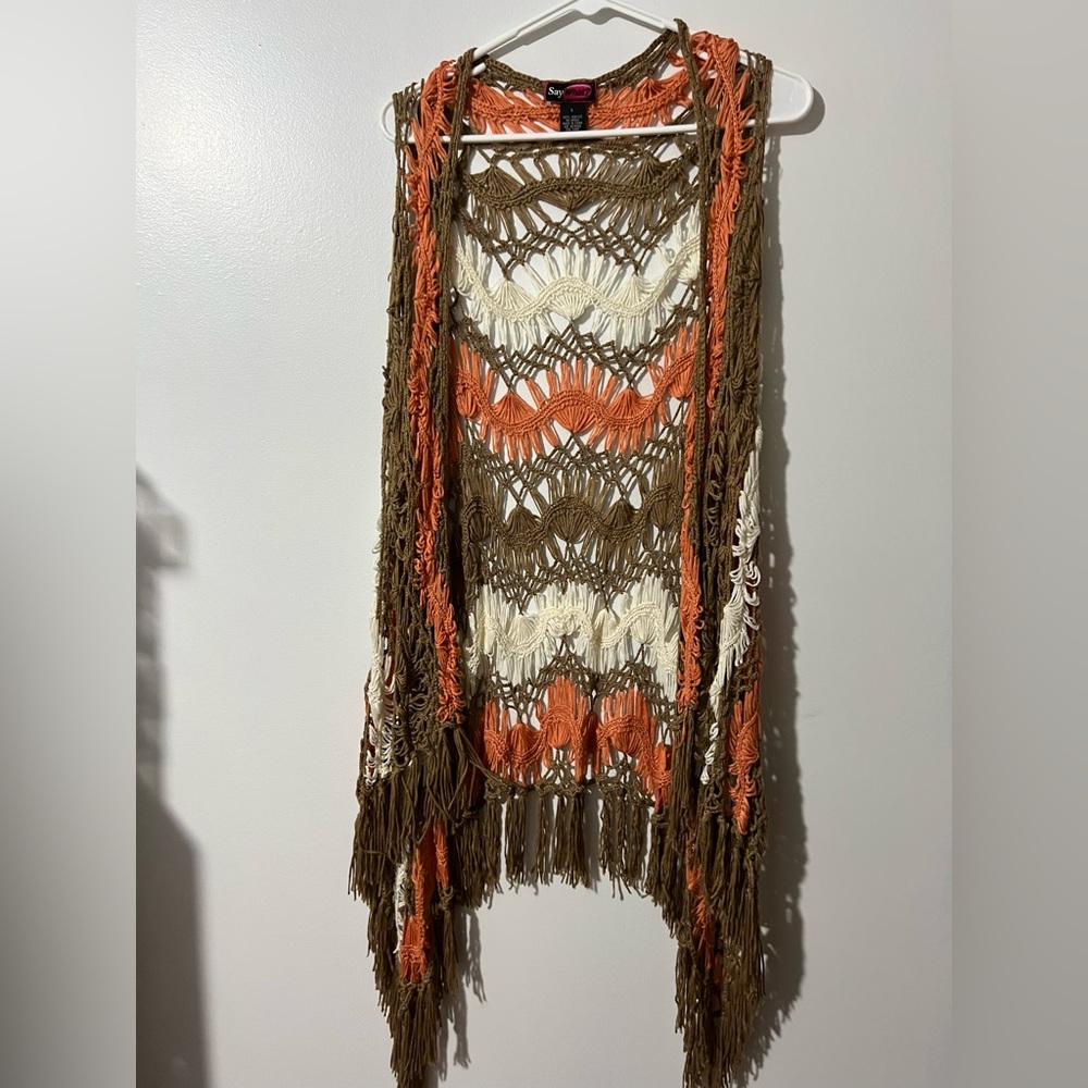Crochet Vest